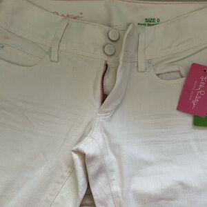 Lily White Women's Jeans - Size 0